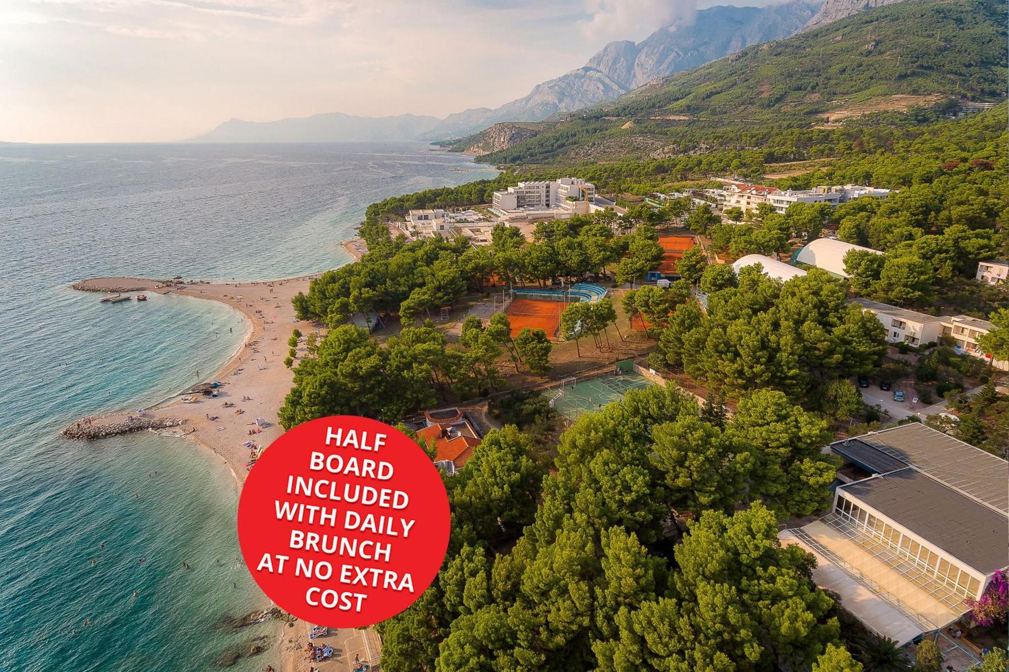 Sunny Makarska By Valamar Kültér fotó