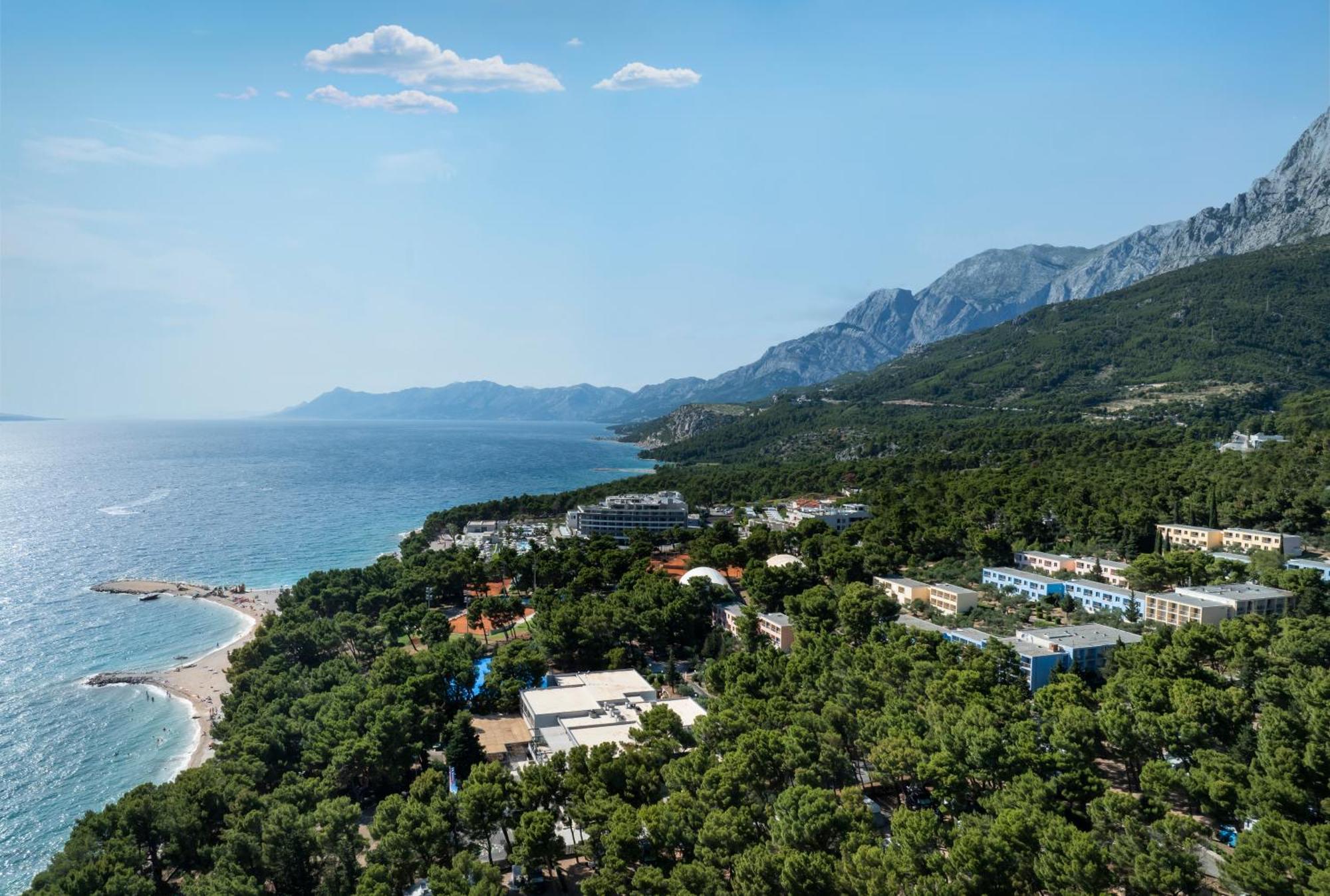 Sunny Makarska By Valamar Kültér fotó