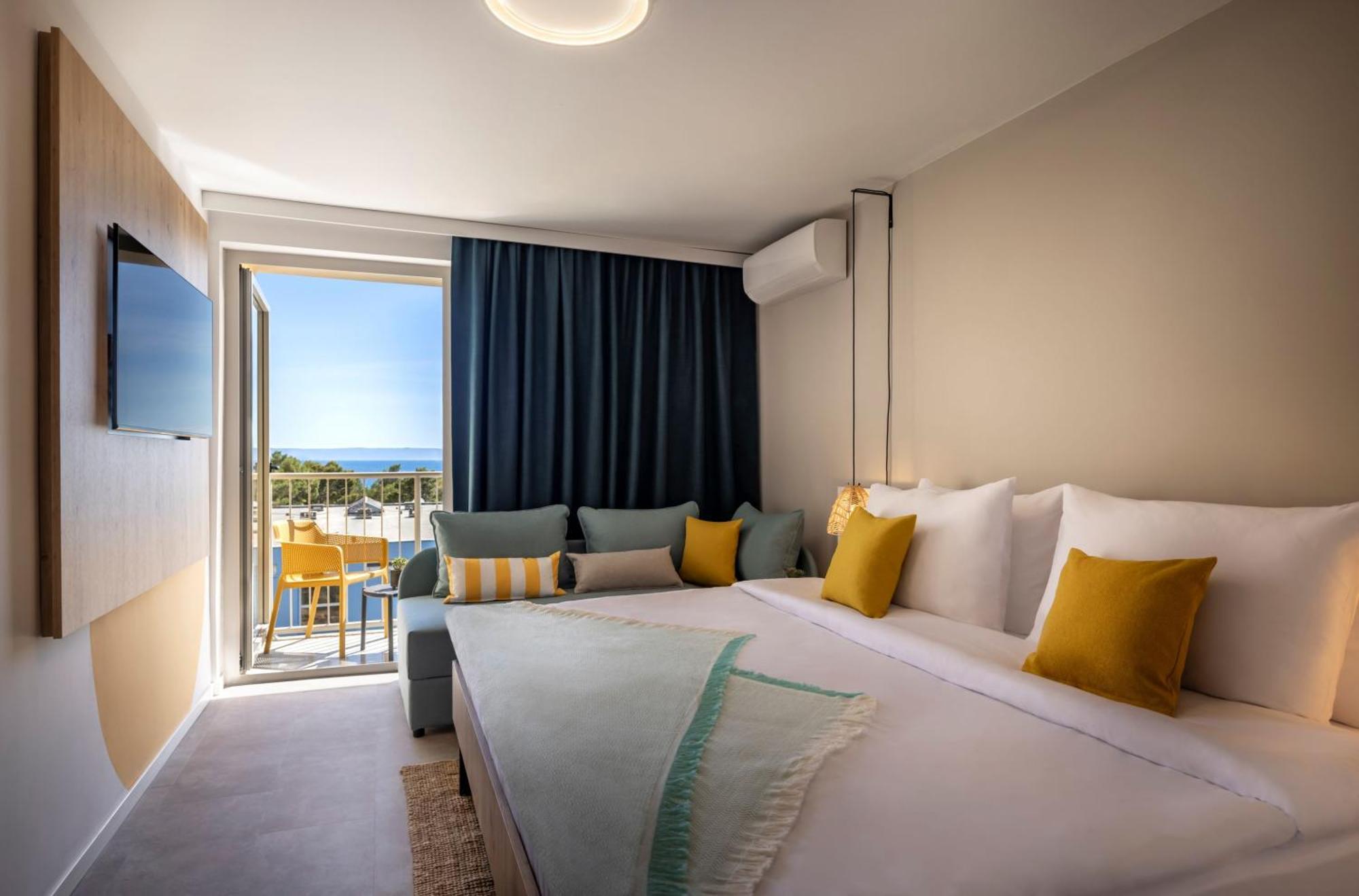 Sunny Makarska By Valamar Kültér fotó