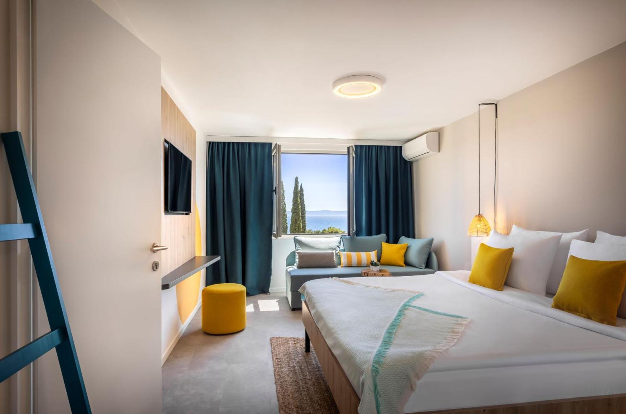 Sunny Makarska By Valamar Kültér fotó