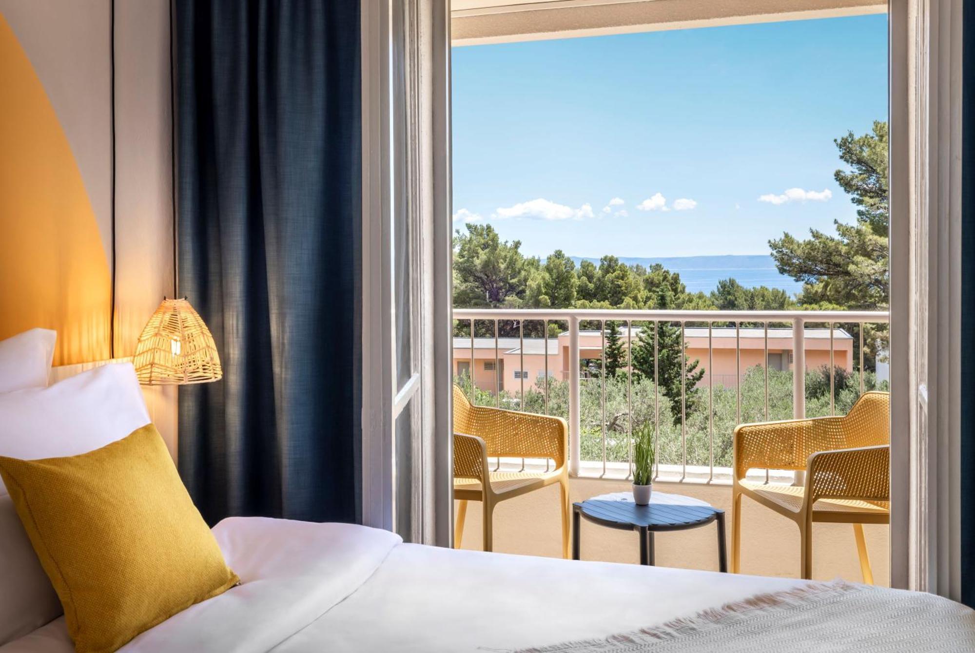 Sunny Makarska By Valamar Kültér fotó