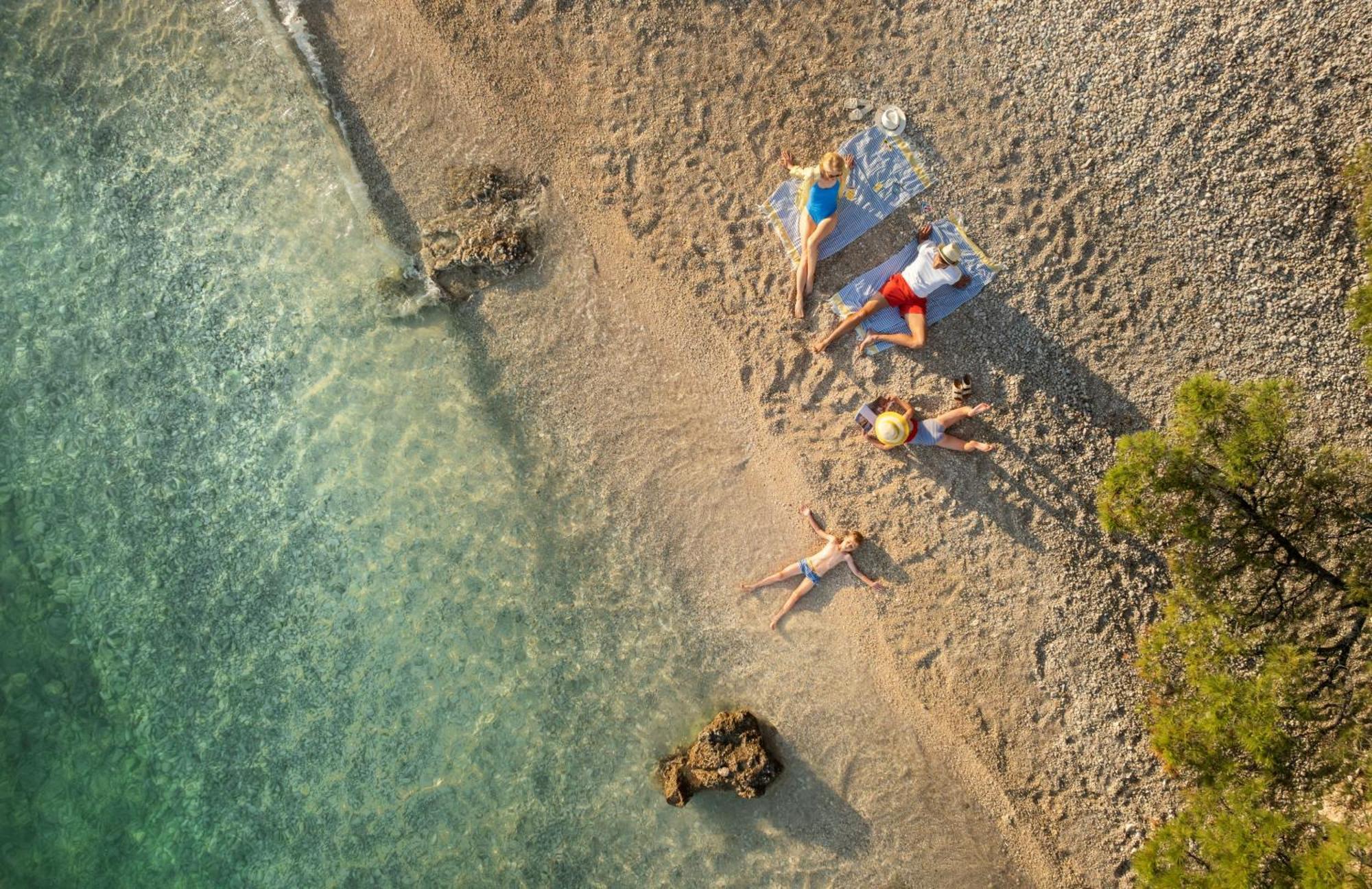Sunny Makarska By Valamar Kültér fotó