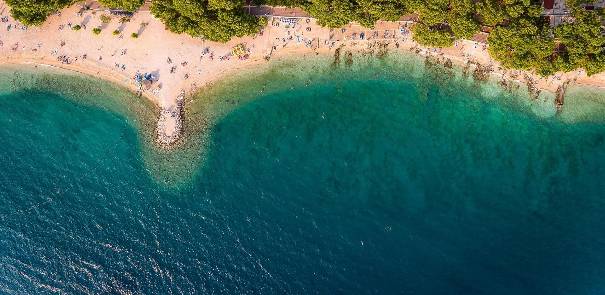 Sunny Makarska By Valamar Kültér fotó