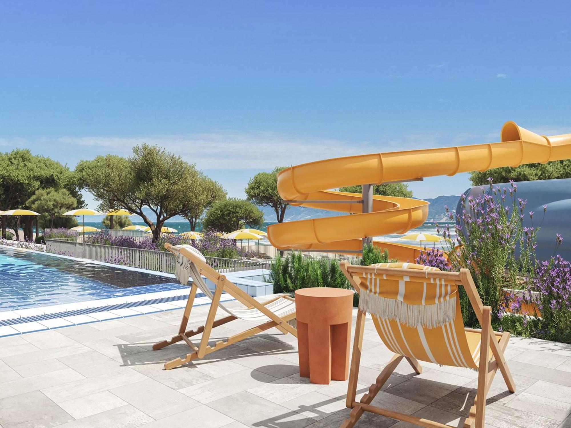 Sunny Makarska By Valamar Kültér fotó