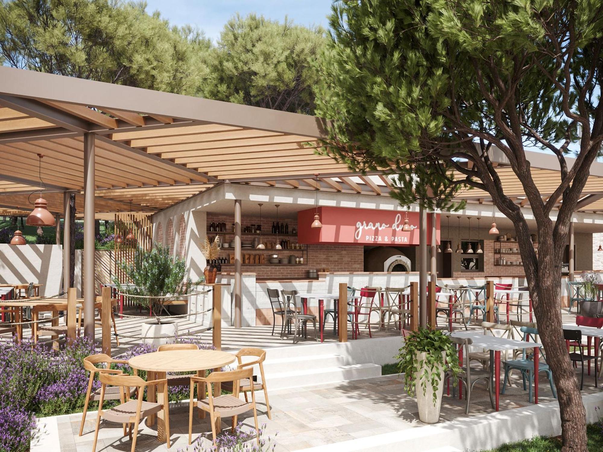 Sunny Makarska By Valamar Kültér fotó
